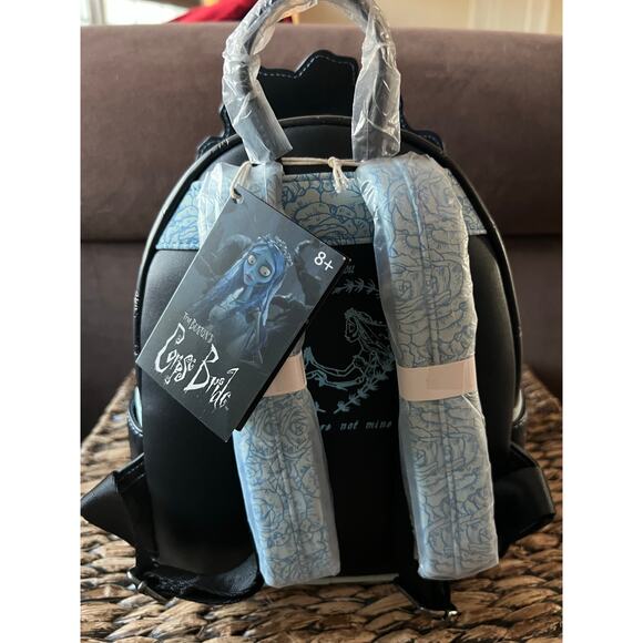 Loungefly Corpse Bride Emily Bouquet Mini Backpack - Picture 5 of 8